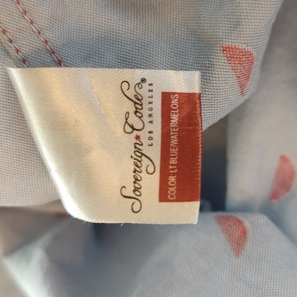 Sovereign Codes Los Angeles Button Down Short Sleeve Size L - Picture 6 of 7
